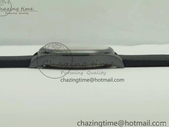 MIROTIME 1231 HighQuality Mark XVIII LAUREUS IW324703 Black Ceramic MKF Best Edition On Black Nylon Strap A 7218